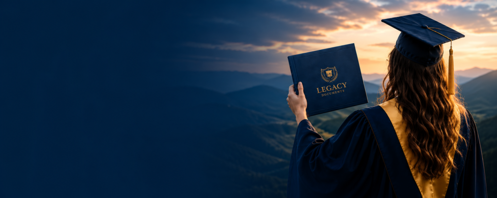 High-Quality Replacement Diplomas & Certificates